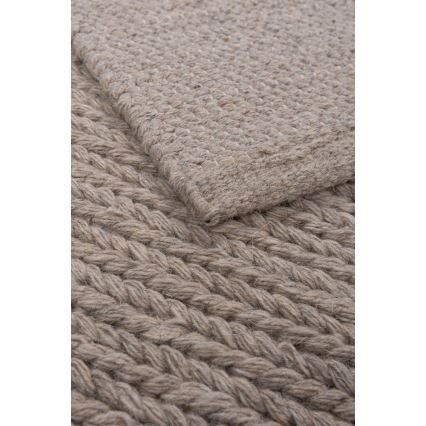 Paklājs FIR WOOL 160x230 cm 2600 g/m2 bēšs/dabīgs