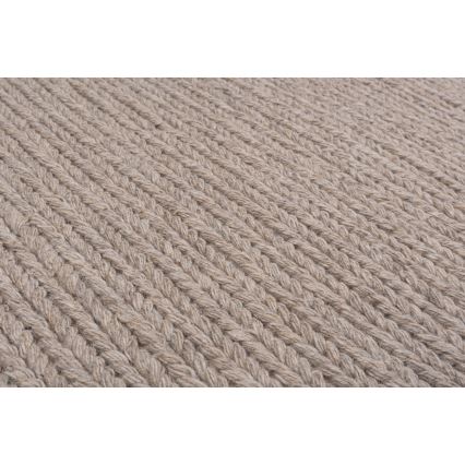 Paklājs FIR WOOL 200x300 cm 2600 g/m2 bēšs/dabisks