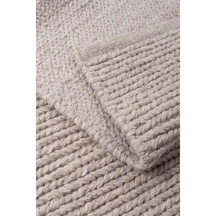 Paklājs FIR WOOL 200x300 cm 2600 g/m2 bēšs/dabisks