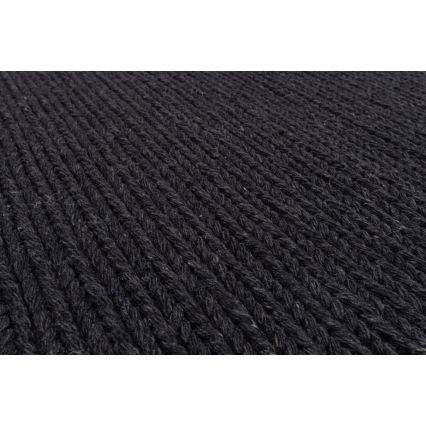 Paklājs FIR WOOL 70 × 140 cm, 2600 g/m², antracīts/dabisks
