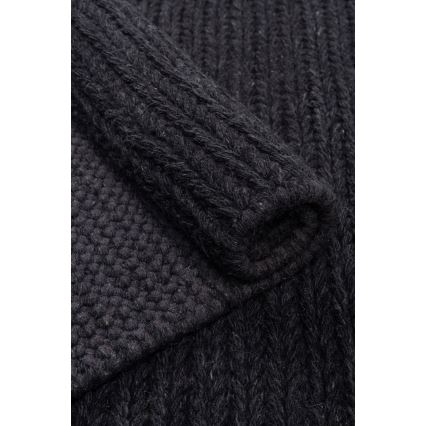 Paklājs FIR WOOL 70 × 140 cm, 2600 g/m², antracīts/dabisks