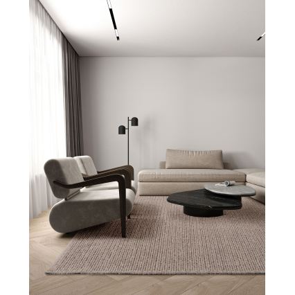 Paklājs FIR WOOL 70x140 cm 2 600 g/m2 bēžs/dabisks
