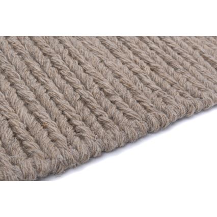 Paklājs FIR WOOL 70x140 cm 2 600 g/m2 bēžs/dabisks