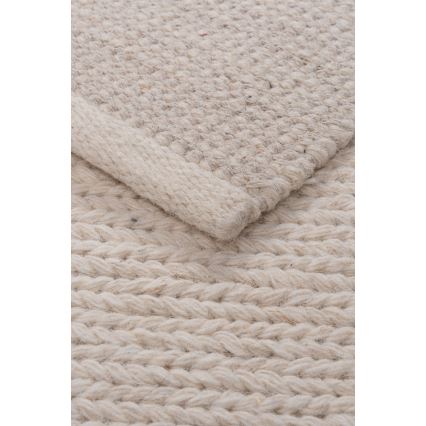 Paklājs FIR WOOL 70x140 cm 2600 g/m2 krēmkrāsains/dabīgs