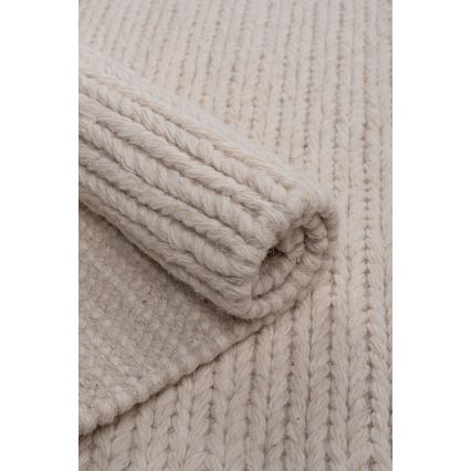 Paklājs FIR WOOL 70x140 cm 2600 g/m2 krēmkrāsains/dabīgs