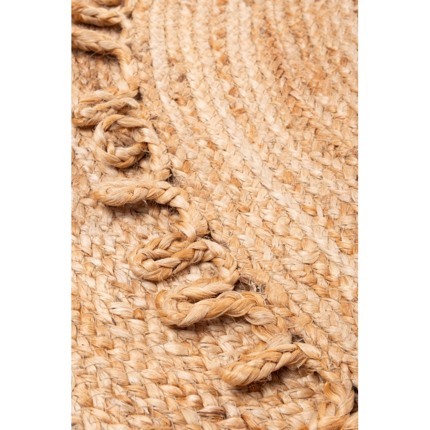 Paklājs JUTA 100 cm bēšs/dabisks