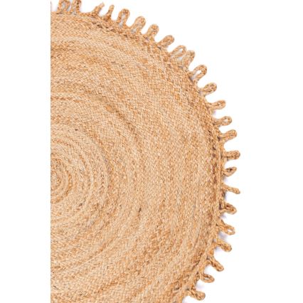 Paklājs JUTA 100 cm bēšs/dabisks