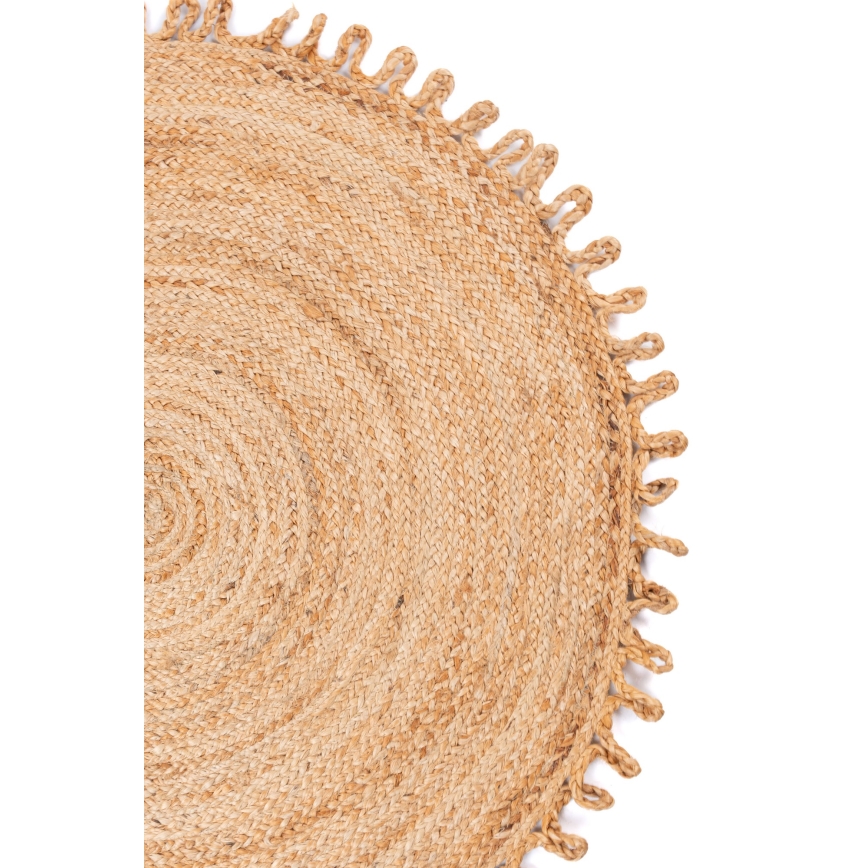 Paklājs JUTA 100 cm bēšs/dabisks