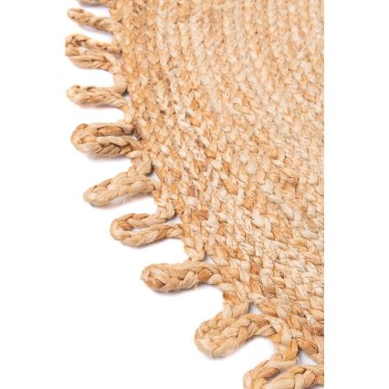 Paklājs JUTA 100 cm bēšs/dabisks