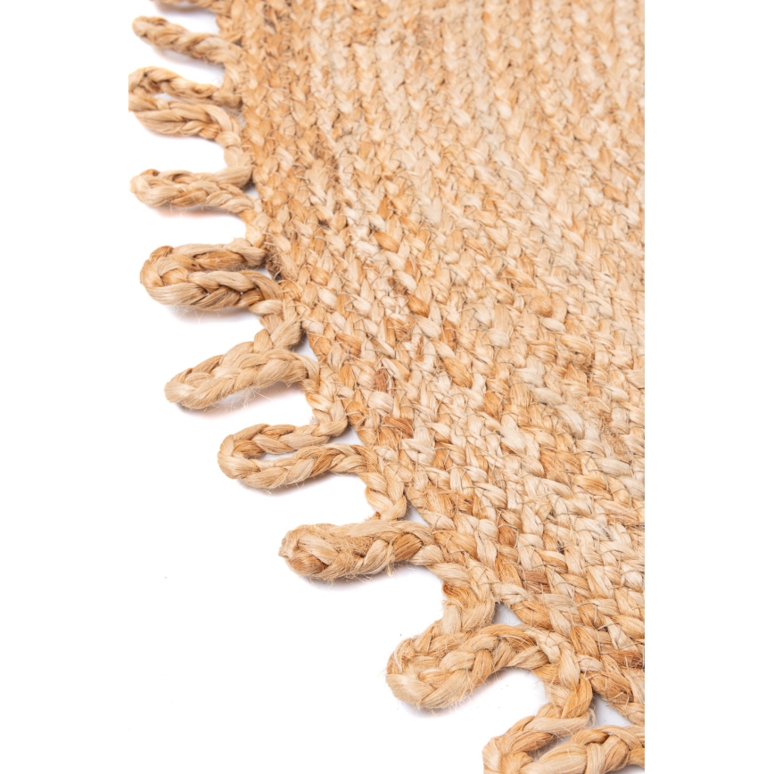 Paklājs JUTA 100 cm bēšs/dabisks