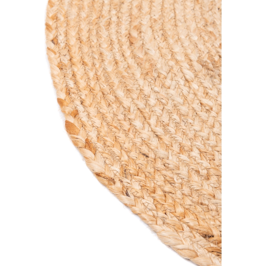 Paklājs JUTA 140 cm bēšs/dabisks