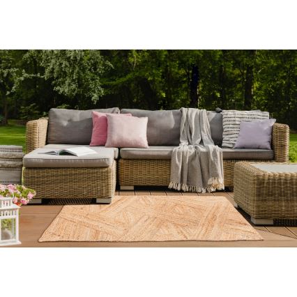 Paklājs JUTA 70x140 cm, bēšs/dabīgs