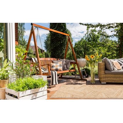 Paklājs JUTA 70x140 cm, bēšs/dabīgs