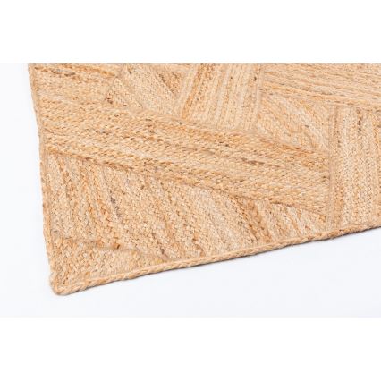 Paklājs JUTA 70x140 cm, bēšs/dabīgs