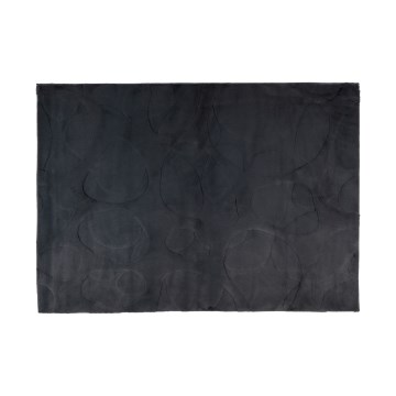 Paklājs RABBIT 3D 120x170 cm antracīts