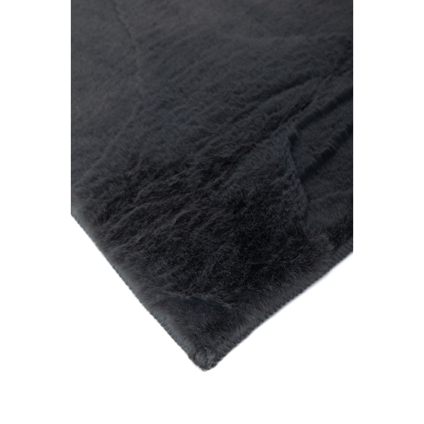Paklājs RABBIT 3D 120x170 cm antracīts
