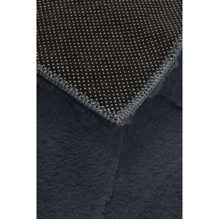 Paklājs RABBIT 3D 120x170 cm antracīts