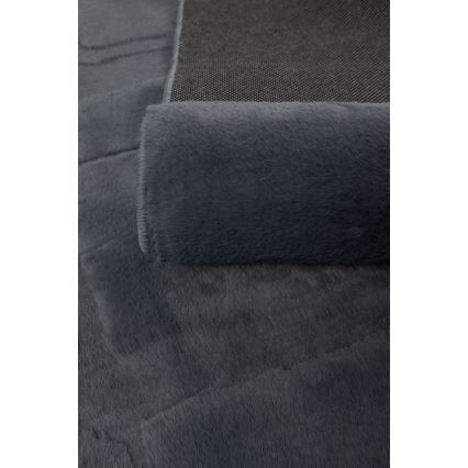 Paklājs RABBIT 3D 120x170 cm antracīts