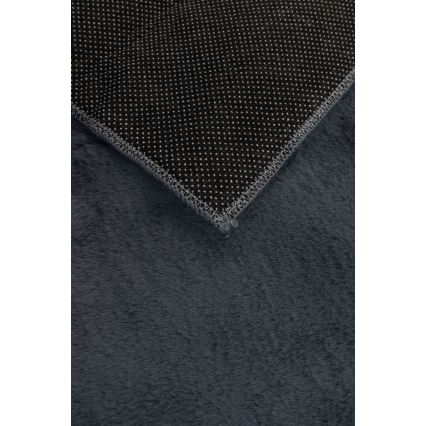 Paklājs RABBIT 3D 120x170 cm antracīts