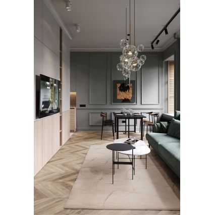 Paklājs RABBIT 3D 120x170 cm bēšs