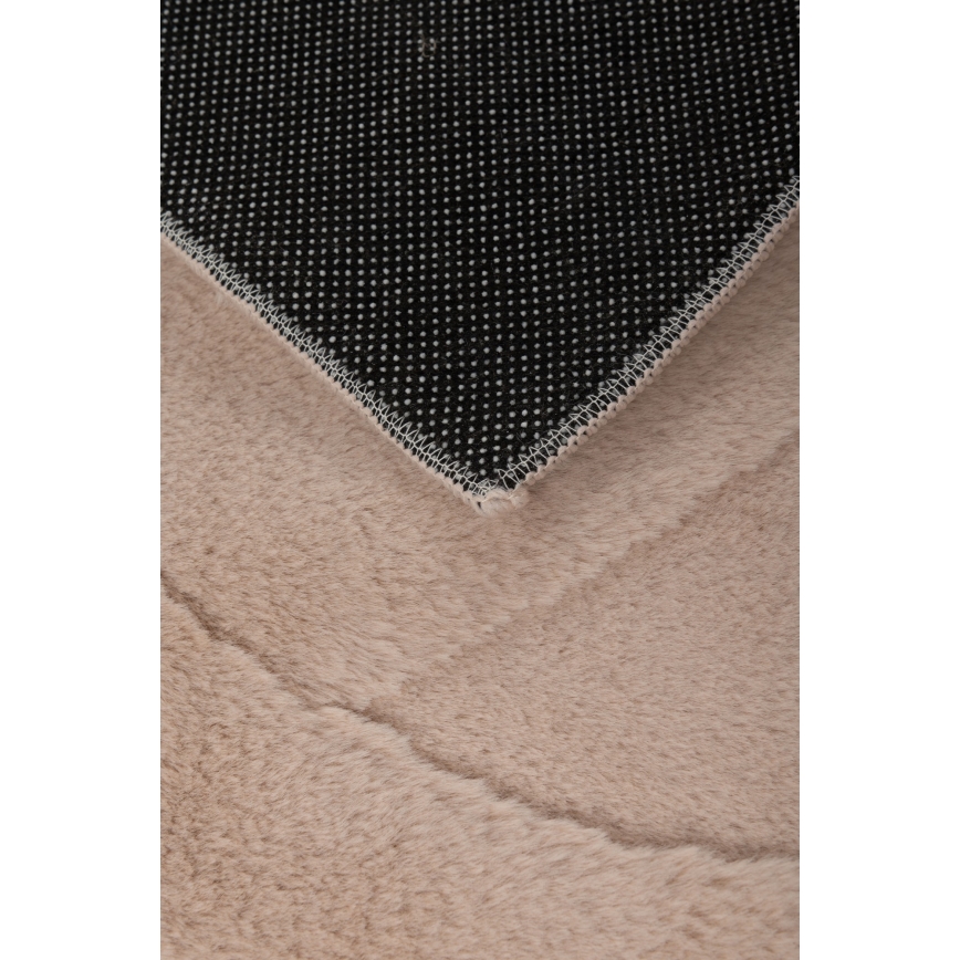 Paklājs RABBIT 3D 120x170 cm bēšs