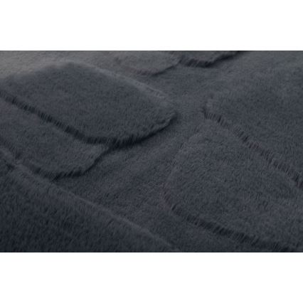 Paklājs RABBIT 3D 160x230 cm antracīts