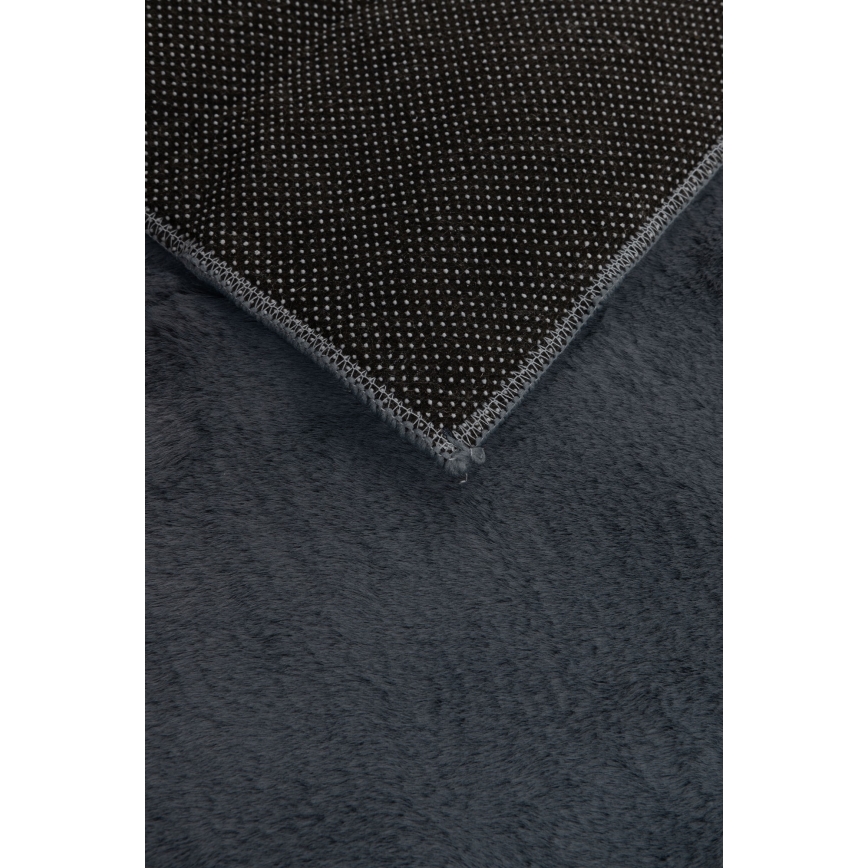 Paklājs RABBIT 3D 160x230 cm antracīts