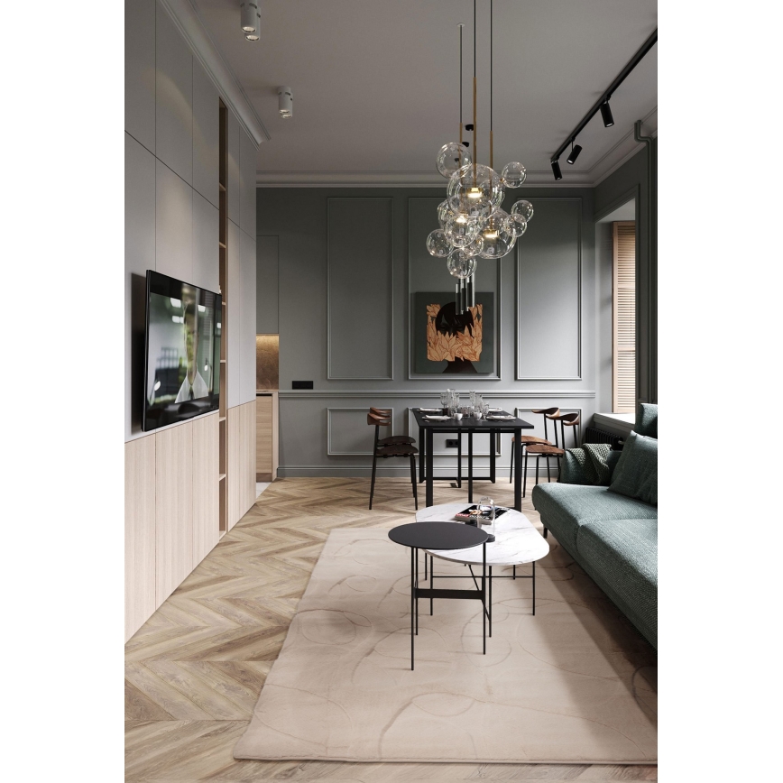 Paklājs RABBIT 3D 160x230 cm bēšs