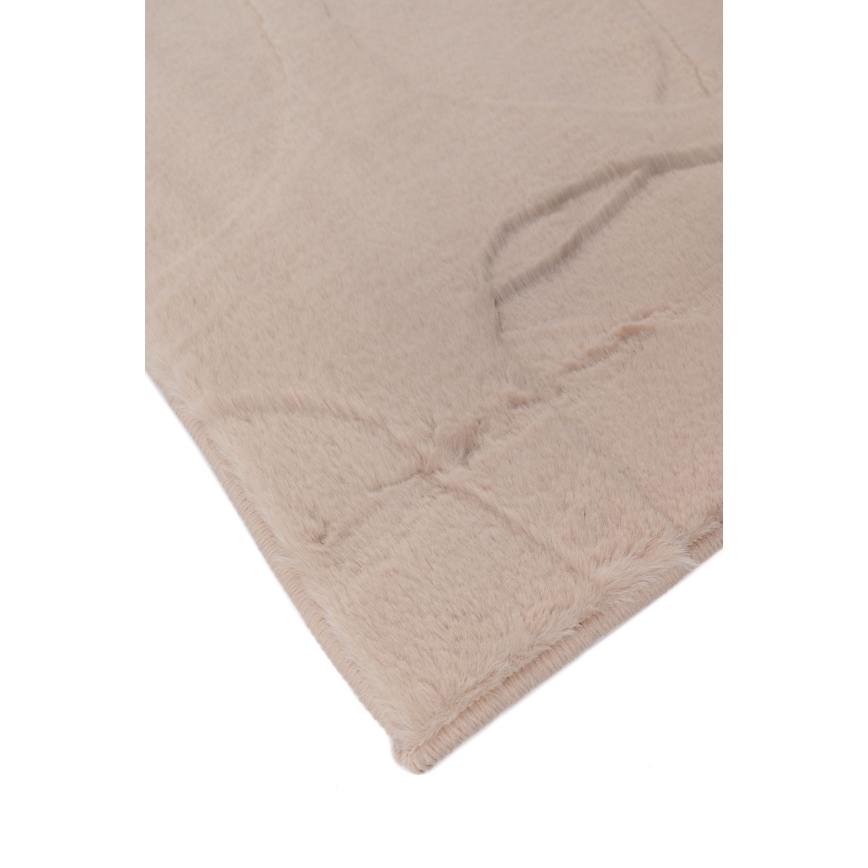 Paklājs RABBIT 3D 160x230 cm bēšs