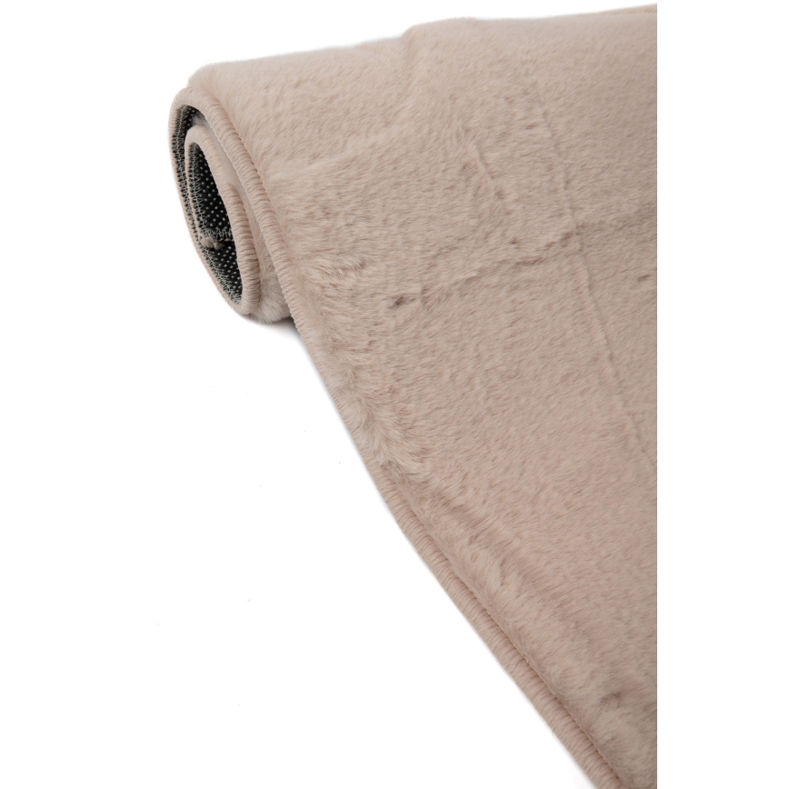 Paklājs RABBIT 3D 160x230 cm bēšs