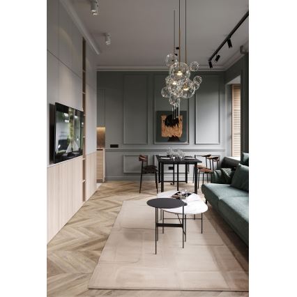 Paklājs RABBIT 3D 160x230 cm bēšs