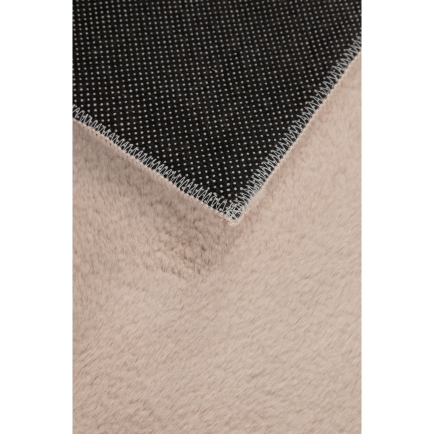 Paklājs RABBIT 3D 160x230 cm bēšs