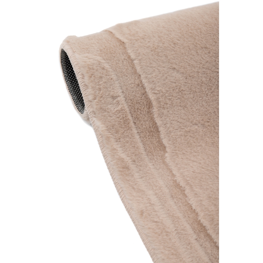 Paklājs RABBIT 3D 160x230 cm bēšs