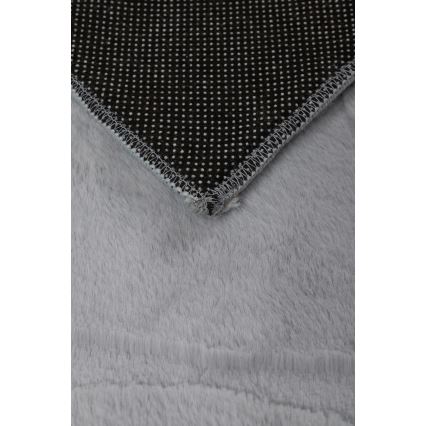 Paklājs RABBIT 3D 160x230 cm, gaiši pelēks