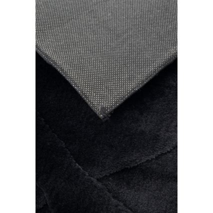 Paklājs RABBIT 3D 160x230 cm, melns