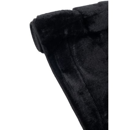 Paklājs RABBIT 3D 160x230 cm, melns