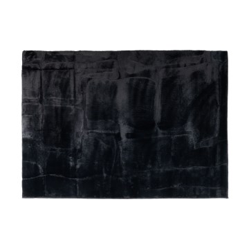 Paklājs RABBIT 3D 160x230 cm melns