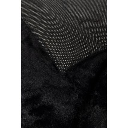 Paklājs RABBIT 3D 160x230 cm melns