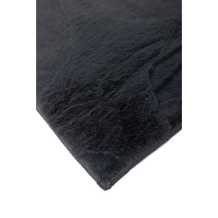 Paklājs RABBIT 3D 80x150 cm antracīts