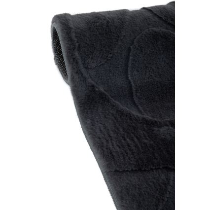 Paklājs RABBIT 3D 80x150 cm antracīts