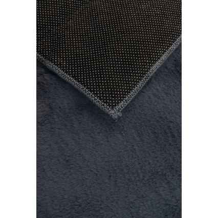 Paklājs RABBIT 3D 80x150 cm antracīts