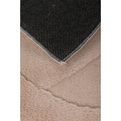 Paklājs RABBIT 3D 80x150 cm bēšs