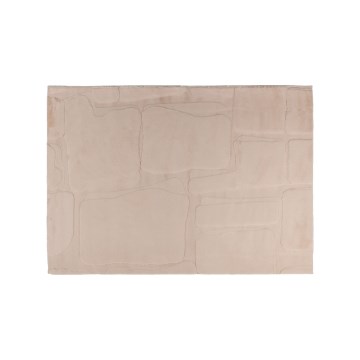 Paklājs RABBIT 3D 80x150 cm bēšs