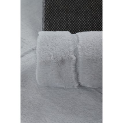 Paklājs RABBIT 3D 80x150 cm gaiši pelēks