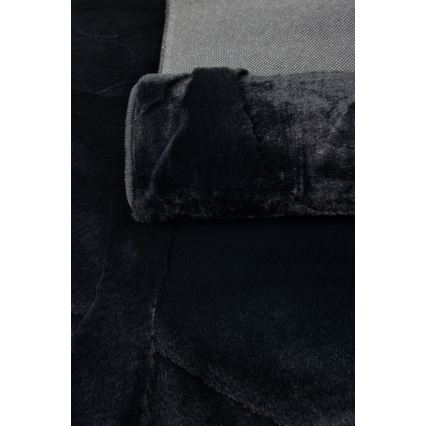 Paklājs RABBIT 3D 80x150 cm melns