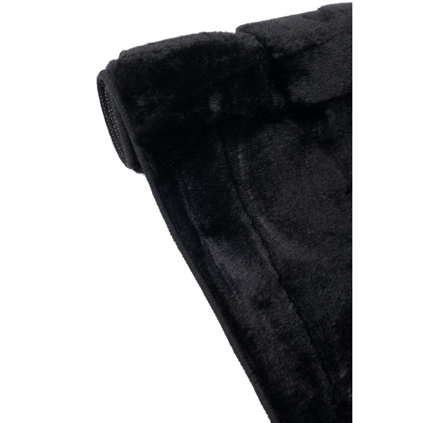 Paklājs RABBIT 3D 80x150 cm melns