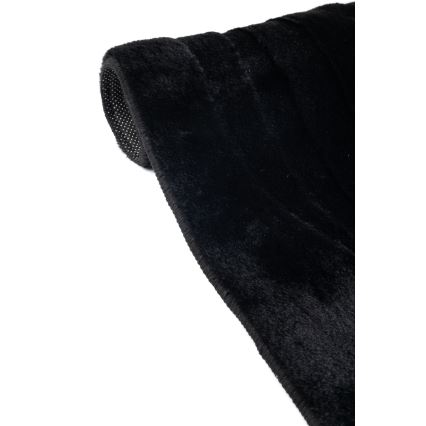 Paklājs RABBIT 3D 80x150 cm melns