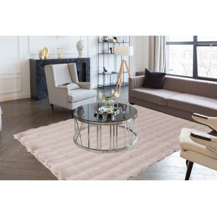 Paklājs RABBIT BUBBLE 120x170 cm, bēšs