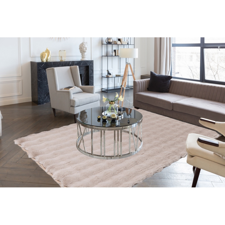 Paklājs RABBIT BUBBLE 120x170 cm, bēšs