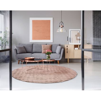 Paklājs RABBIT BUBBLE 160 cm bēšs